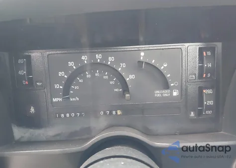 1993 Chevrolet S Truck S10 из США, поврежденный, VIN 1GCCS14R8P8117486